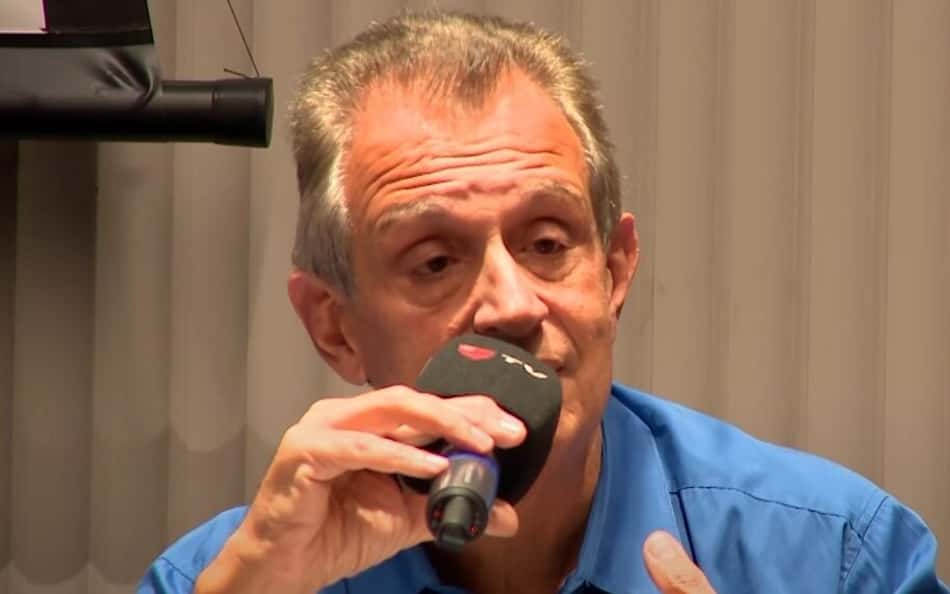 Luiz Eduardo Baptista, o Bap, presidente do Flamengo (Foto: Reprodução/Flamengo TV)