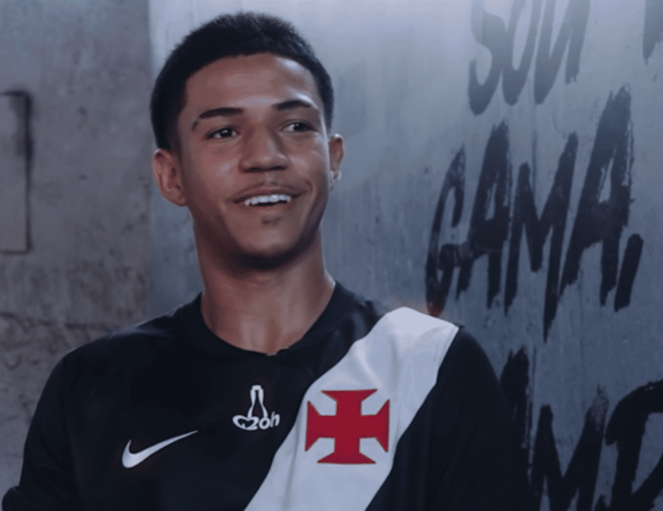 Andrey pede espaço no time principal do Vasco (Foto: Reprodução)