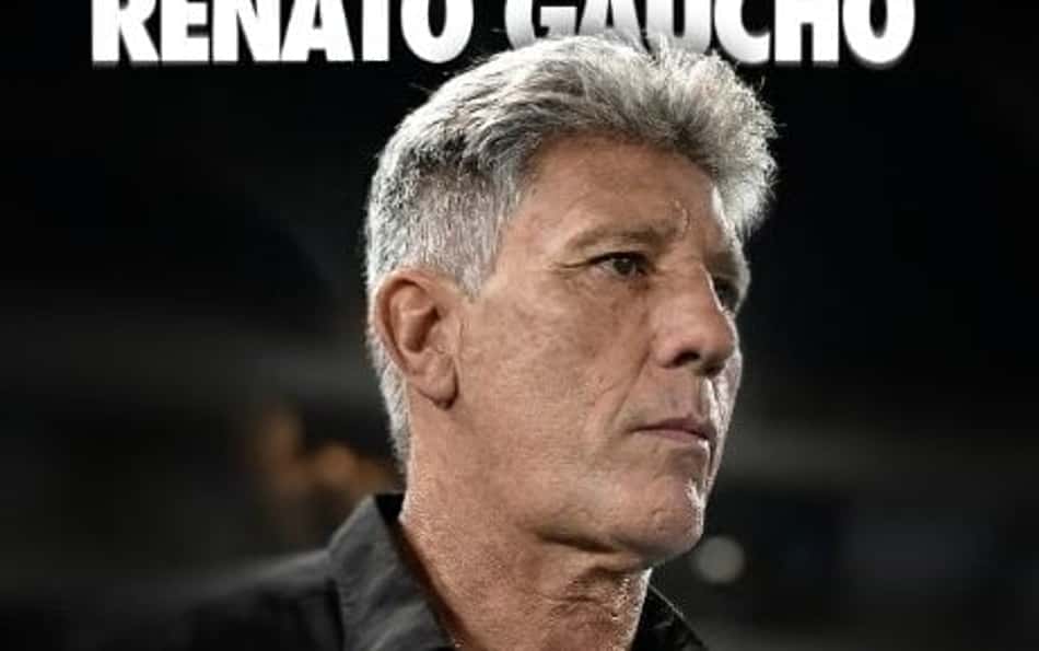 Renato Gaúcho é o novo técnico do Vasco (Foto: Divulgação/Vasco)