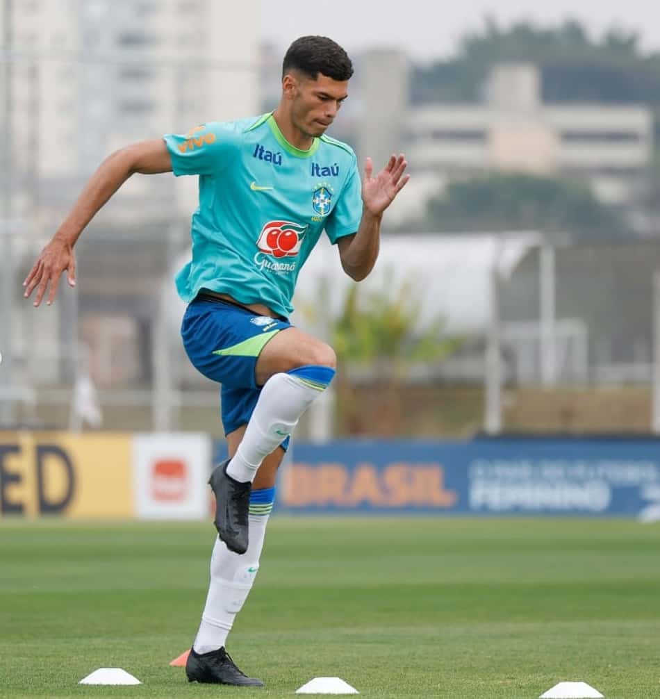 Anthony, alvo do Botafogo, foi campeão sul-americano em 2025 (Foto: Reprodução/Instagram)