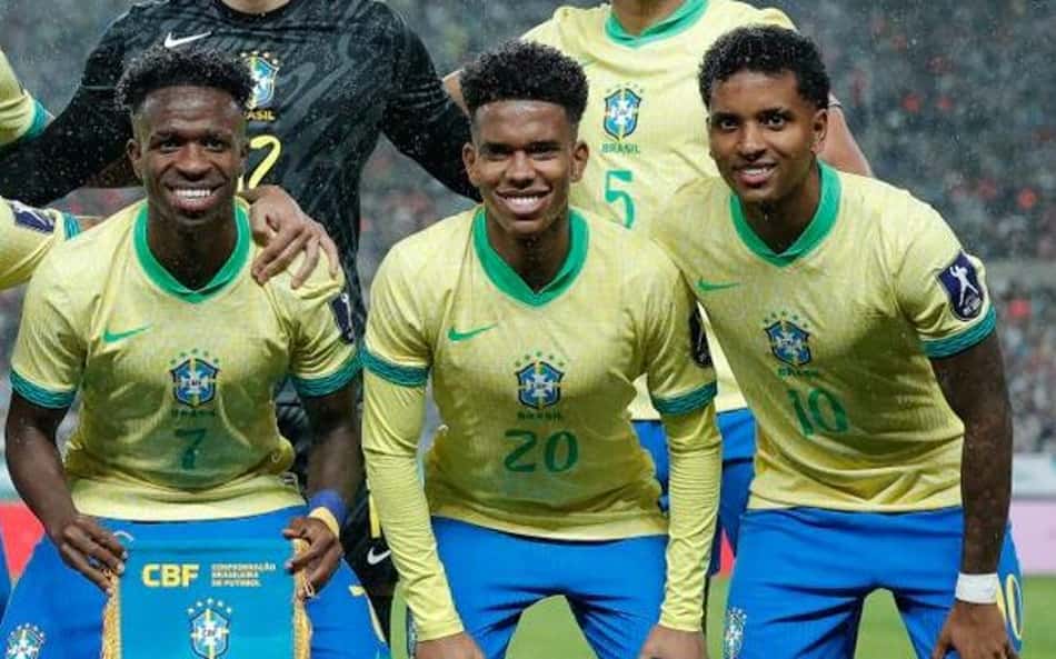 Estêvão supera Vini Jr. e é o jogador da Seleção Brasileira mais valioso do mundo; veja lista
