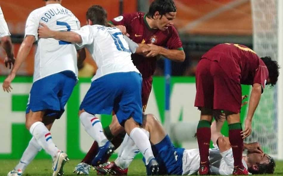 Portugal x Holanda - 25 de junho de 2006