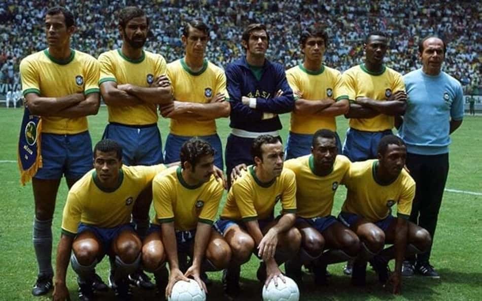 Brasil de 1970 é eleito o melhor time da história; equipe brasileira aparece no Top 10