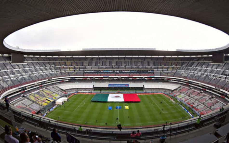 Estadio Azteca (América, Cruz Azul e México)