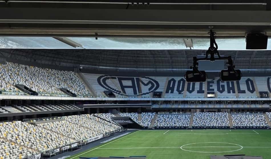 impedimento semiautomatico arena mrv (Reprodução Atlético)