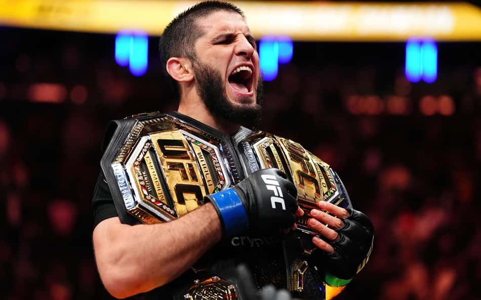 Islam ganhou títulos do UFC em duas divisões (Foto: Reprodução Instagram islam_makhachev)
