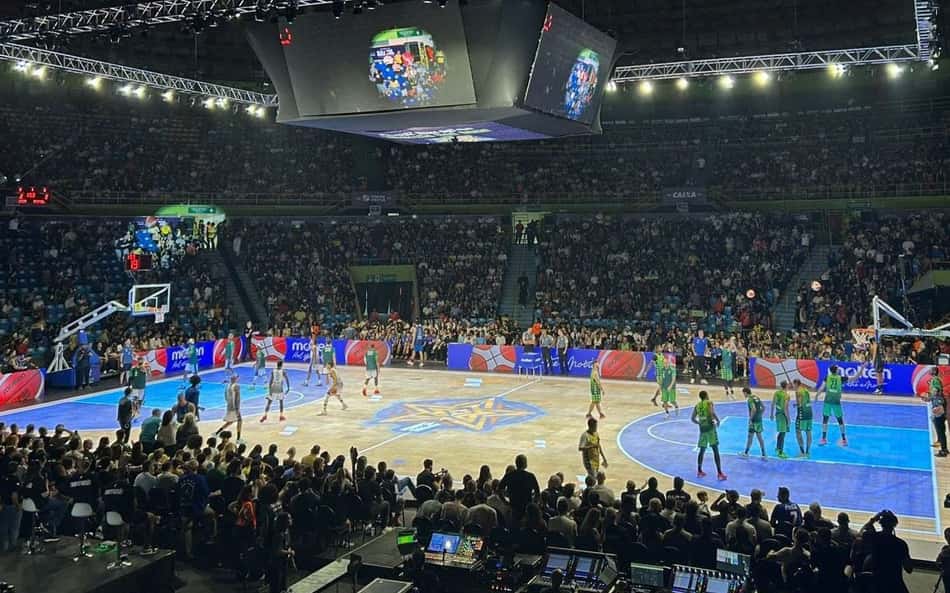 Time Shamell domina desafios individuais e sai na frente no Jogo das Estrelas do NBB