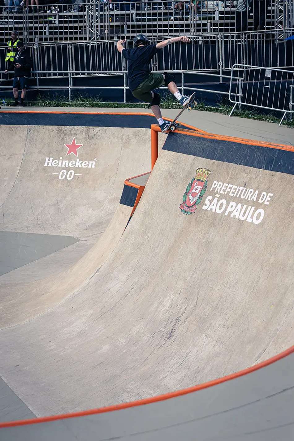 Kalani Konig foi o segundo melhor brasileiro do dia