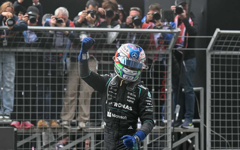 Vitória inédita de Antonelli e sete abandonos marcam GP da China na F1 2026