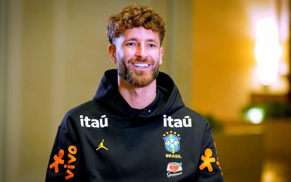 AO VIVO: assista à coletiva de Léo Pereira e Igor Thiago pela Seleção Brasileira