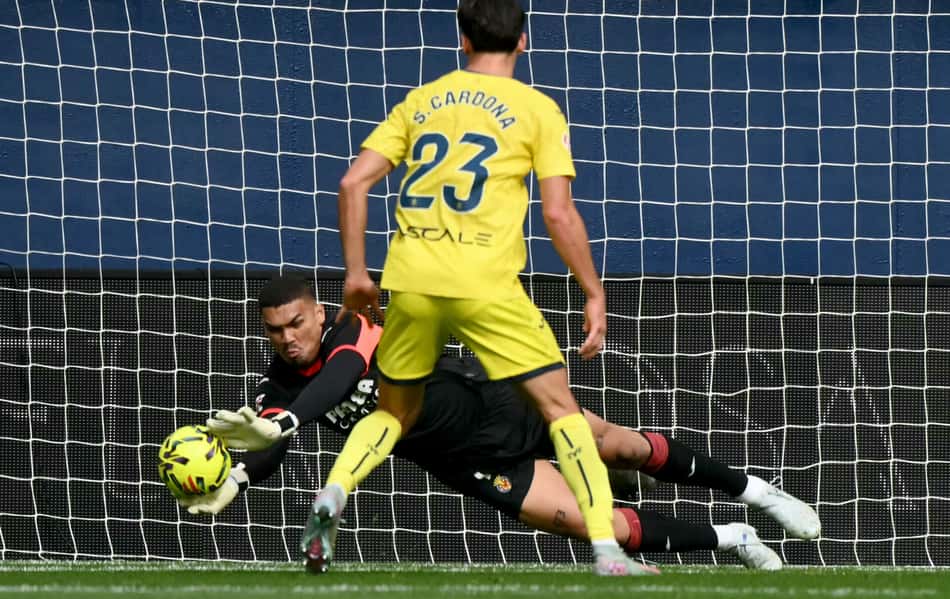 Luiz Júnior, goleio do Villareal