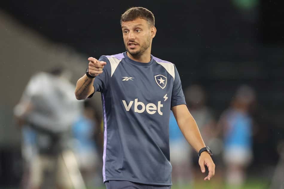 Martín Anselmi, técnico do Botafogo