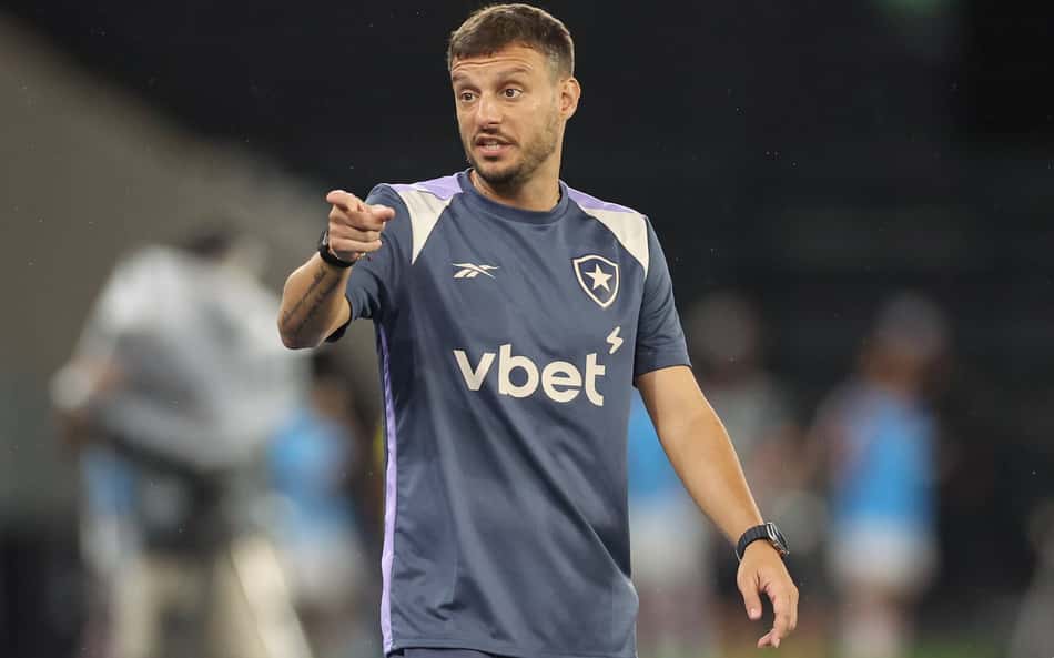 Martín Anselmi, técnico do Botafogo