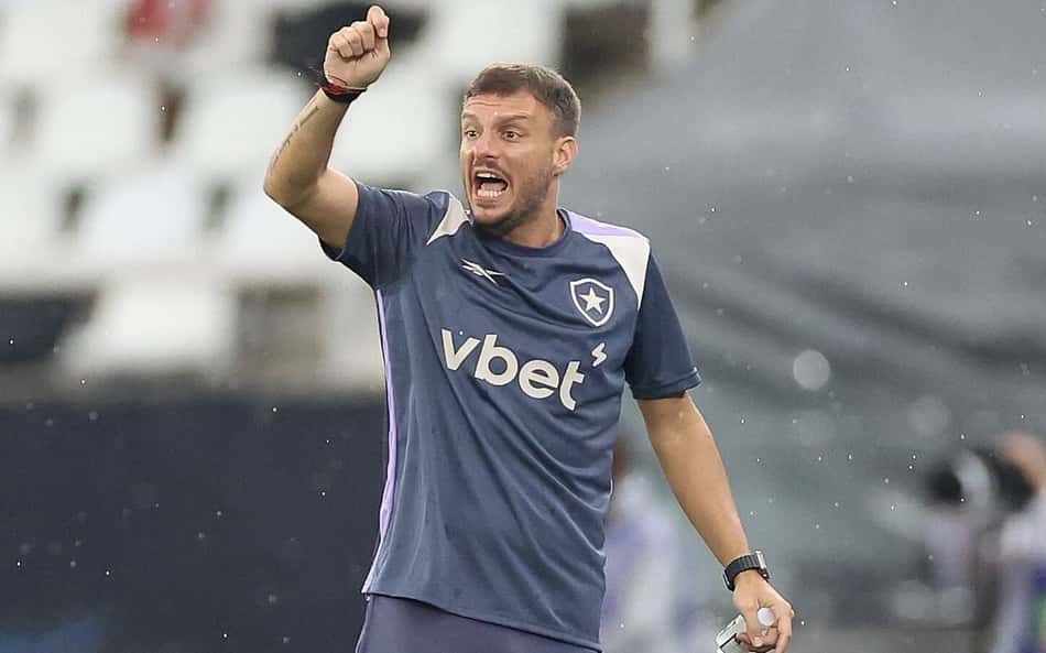 Martín Anselmi, técnico do Botafogo
