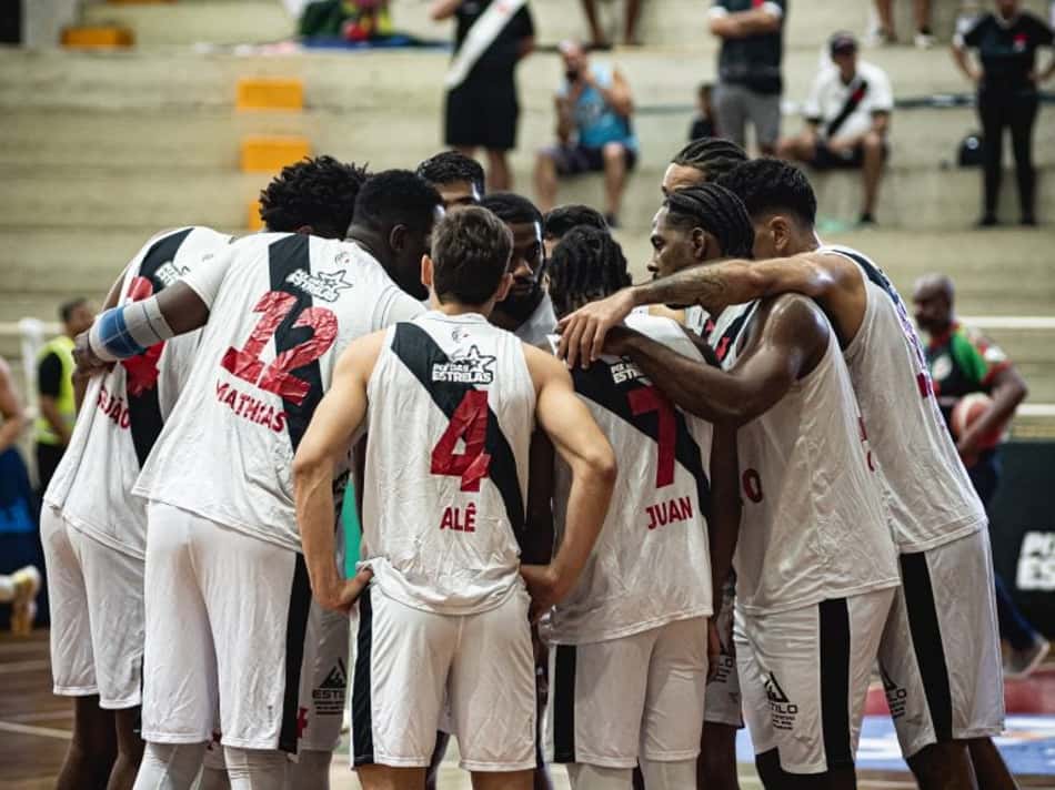 Vasco encerrou sequência de sete jogos sem vencer no NBB