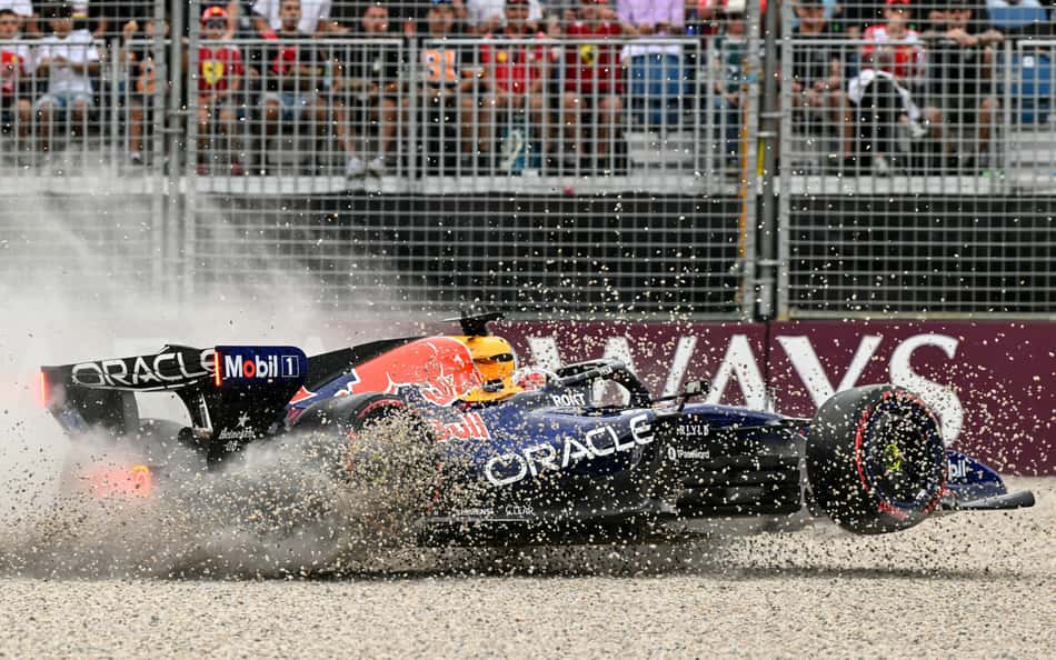 Verstappen bate forte na classificação da F1 e diz: 'Nunca vivi algo assim'