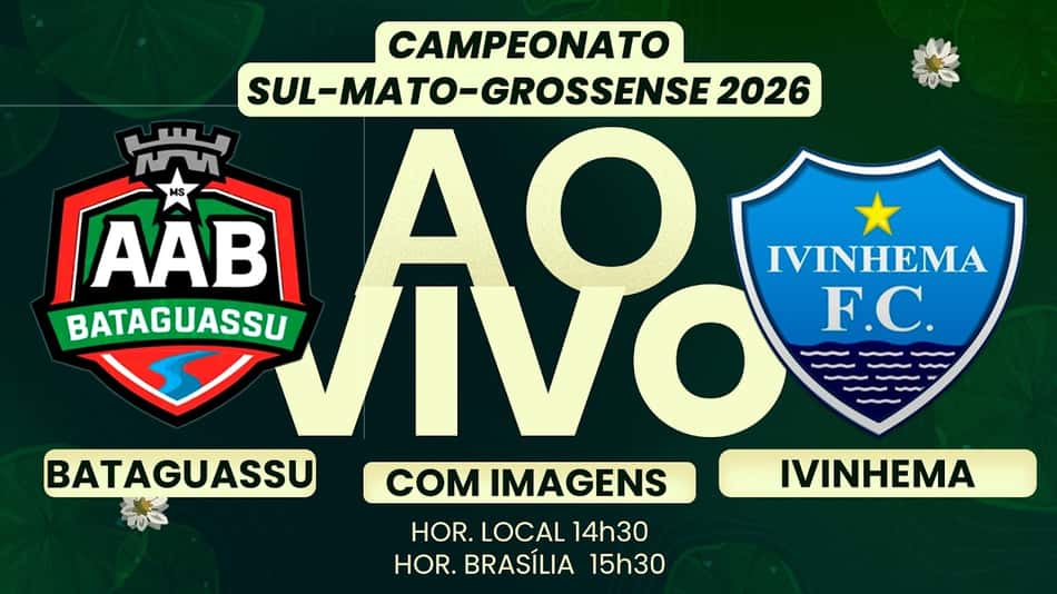 Batuaguassu e Ivinhema jogam pelas quartas de final do Sul-Mato-Grossense(Foto: Arte/Lance!)