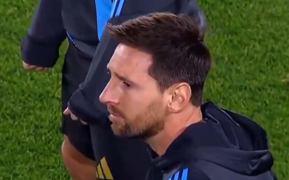 Reação de Messi em possível despedida na Argentina chama atenção; veja vídeo