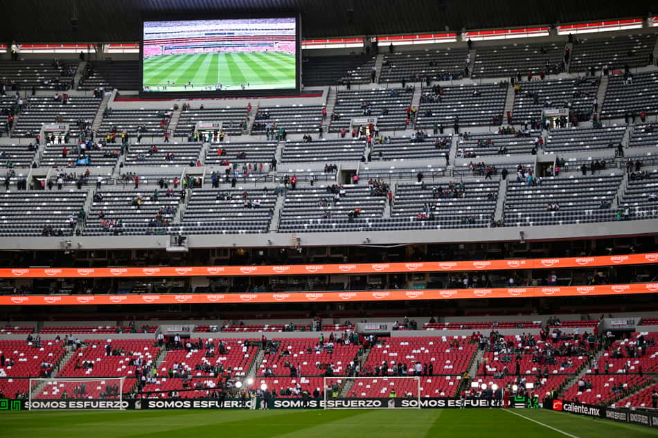 México x Portugal no estádio Azteca