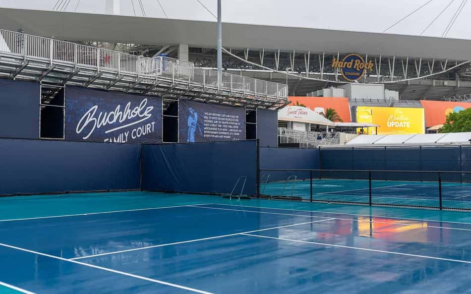 Chuva adia 1ª rodada em Miami; estreia de Fonseca segue confirmada