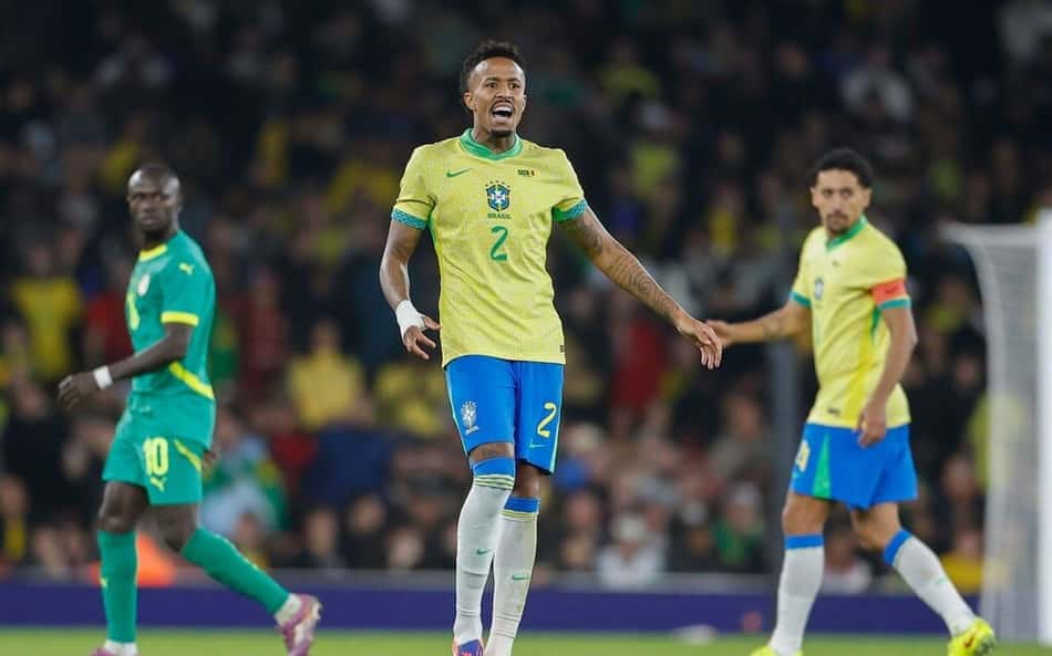 Boa notícia para a Seleção: Militão se recupera e treina com Real Madrid