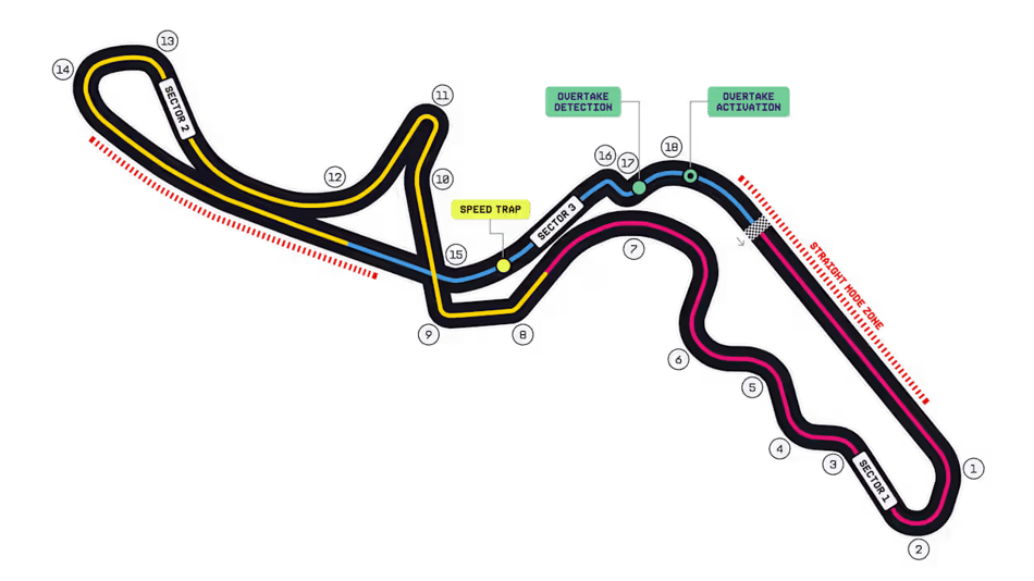 Circuito de Suzuka, palco do GP do Japão na F1 (Foto: Divulgação/F1)