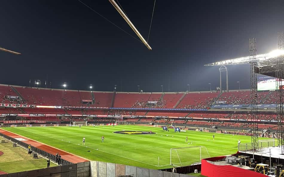 Morumbis recebe São Paulo x Flamengo (Foto: Vinícius Harfush / Lance)