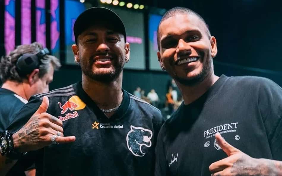 Neymar manda indireta após crítica de influenciador: 'Casca de parede'