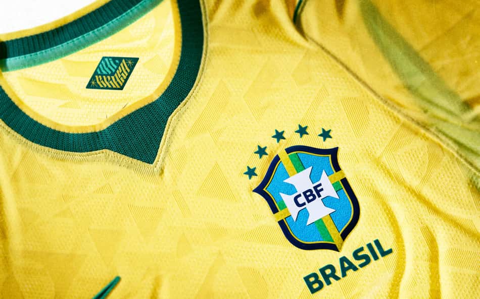 CBF apresenta uniforme amarelo da Seleção Brasileira para Copa do Mundo