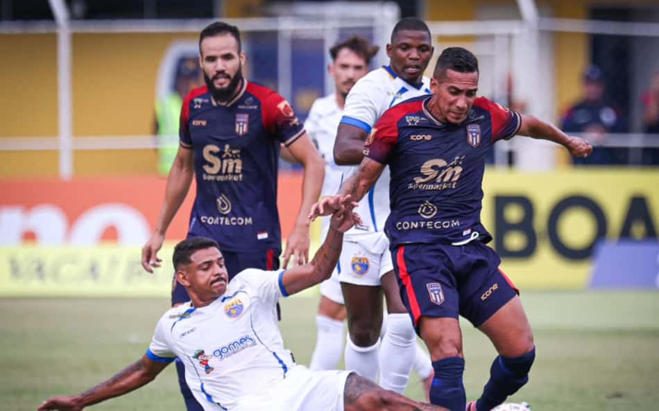 O Maricá está rebaixado à Série A2 do Carioca (Foto: Bruno Maia/Maricá FC)