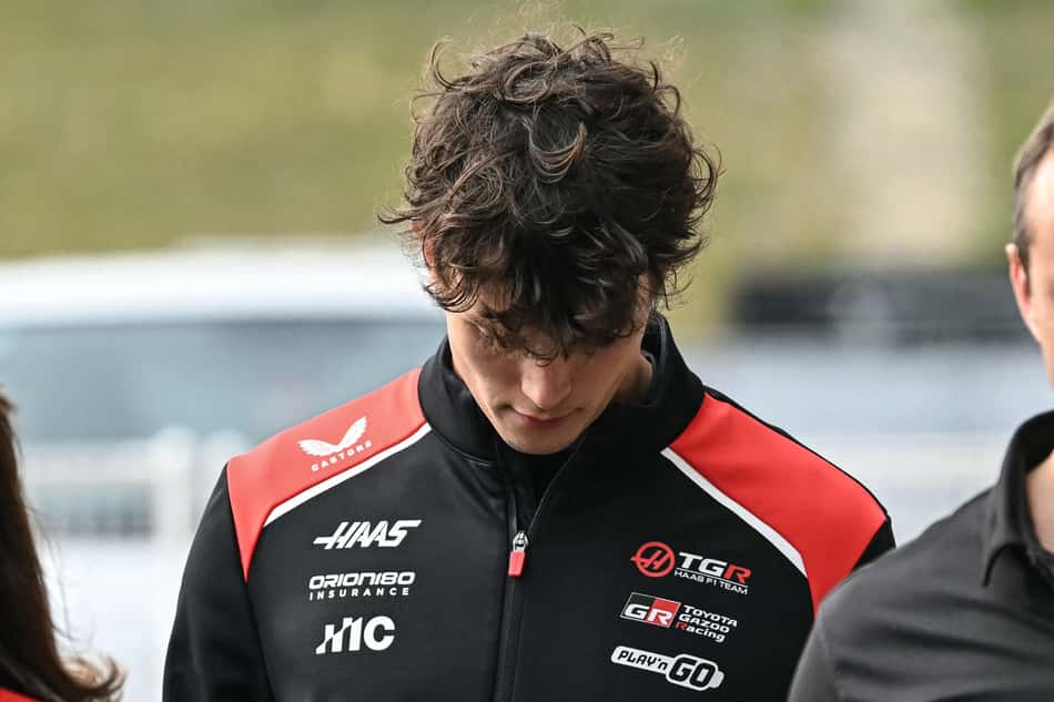 Oliver Bearman no GP do Japão pela F1 2026 (Foto: Toshifumi KITAMURA / AFP)