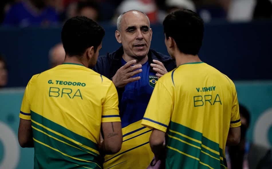 Técnico de Calderano aponta desafio do Brasil para formar talentos no tênis de mesa