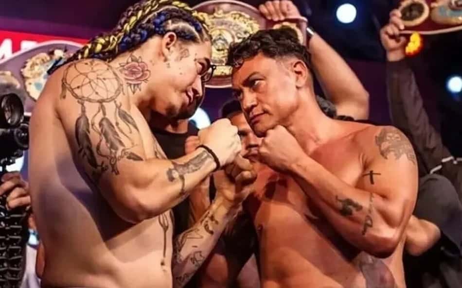 Revanche entre Popó e Whindersson no boxe tem data confirmada