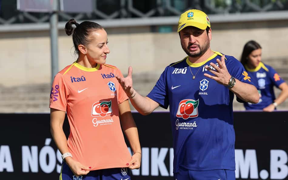 Seleção Brasileira encerra preparação para encarar a Venezuela