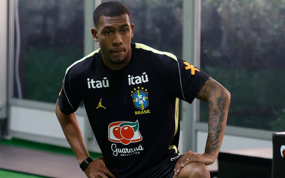 Rayan está com a Seleção Brasileira pela primeira vez