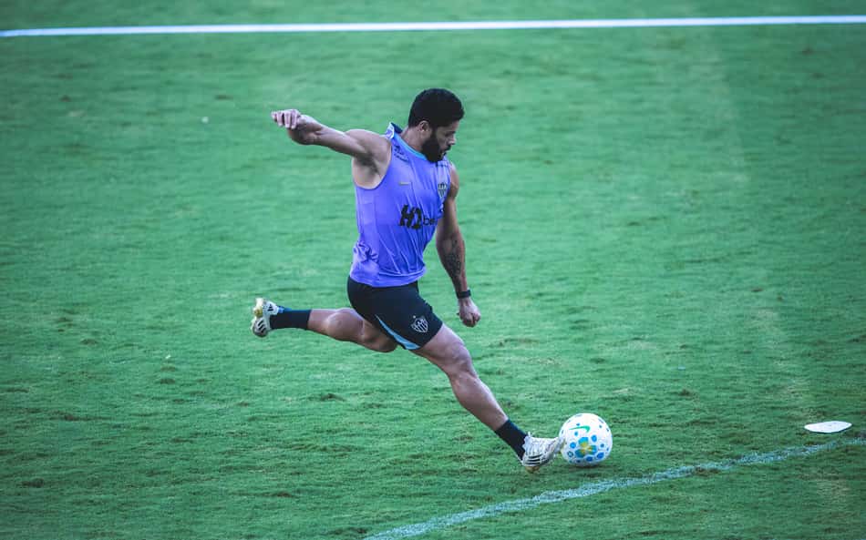 Elenco do Atlético-MG se reapresenta com 'desfalques', mas Domínguez pode ter retornos ao longo da semana