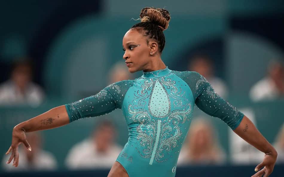 Rebeca Andrade decidiu focar na recuperação após Olimpíadas