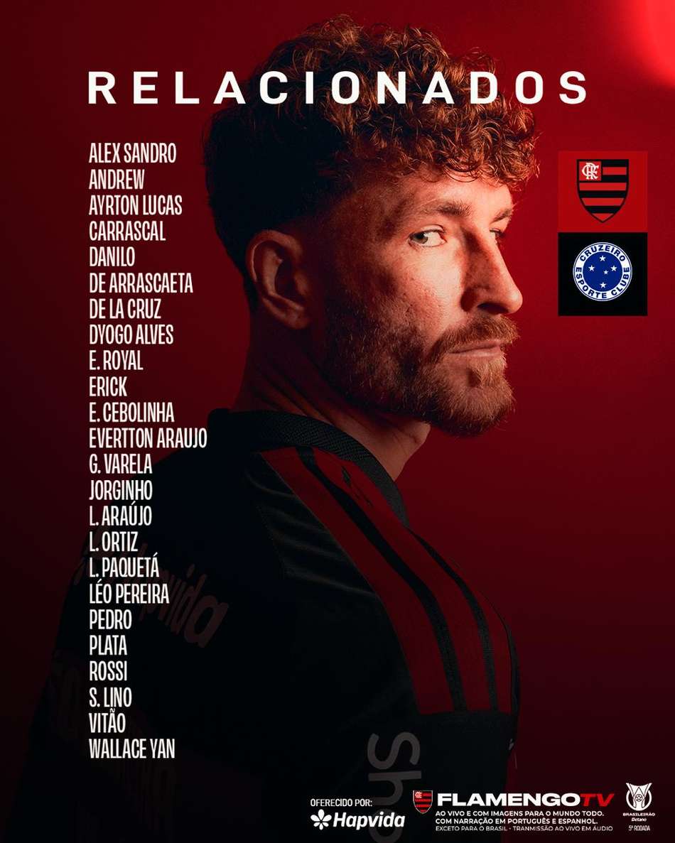 relacionados Flamengo Cruzeiro