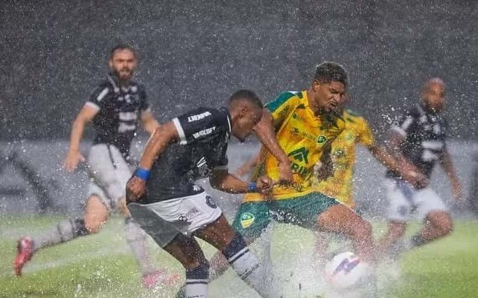 Remo empata sob temporal na Copa Verde; veja os outros resultados deste domingo
