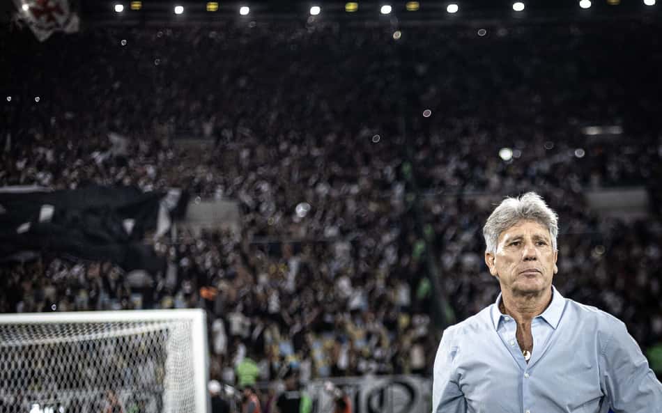 No Vasco, Renato Gaúcho projeta jogo com clube que o projetou