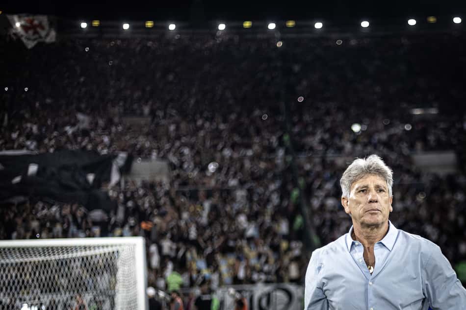 Renato Gaúcho, técnico do Vasco
