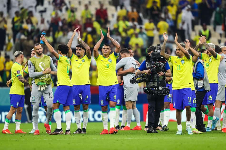 O primeiro jogo da Seleção Brasileira na Copa do Mundo será no dia 13 de junho Foto: Wander Roberto/Gazeta Press