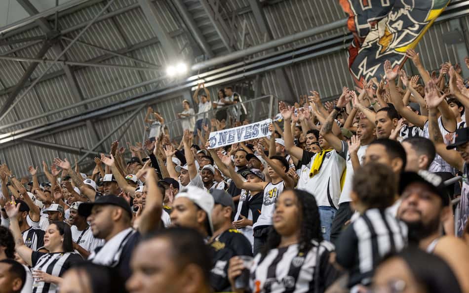 torcida arena mrv (Foto: Daniella Veiga / Atlético)