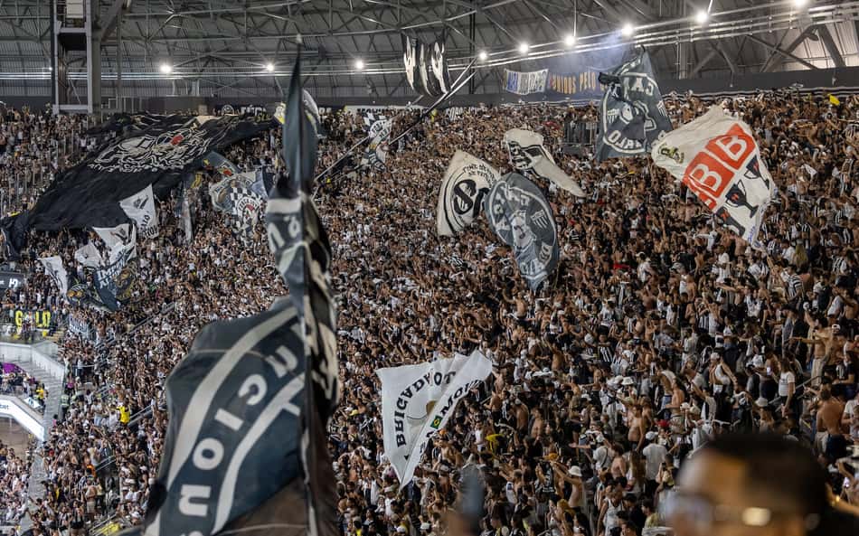 Arena MRV terá bom público para Atlético-MG x São Paulo: confira parcial
