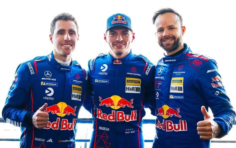 Vitória de Verstappen no endurance é anulada por infração