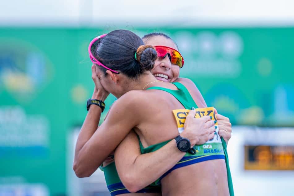 YTime feminino fica com o bronze no Mundial de Marcha Atlética (Mariana Sá/COB)