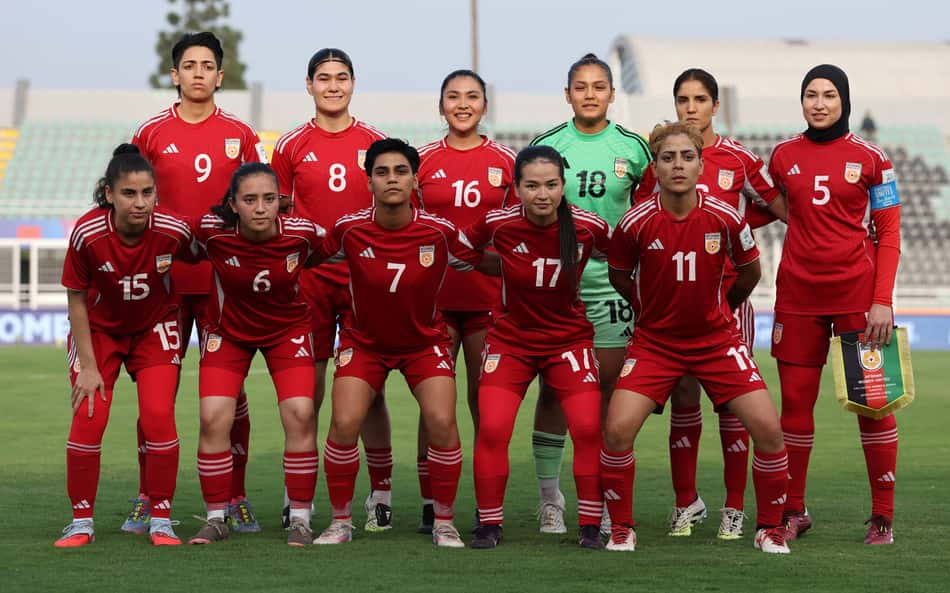 Em meio a restrições, Fifa autoriza seleção feminina do Afeganistão a disputar competições