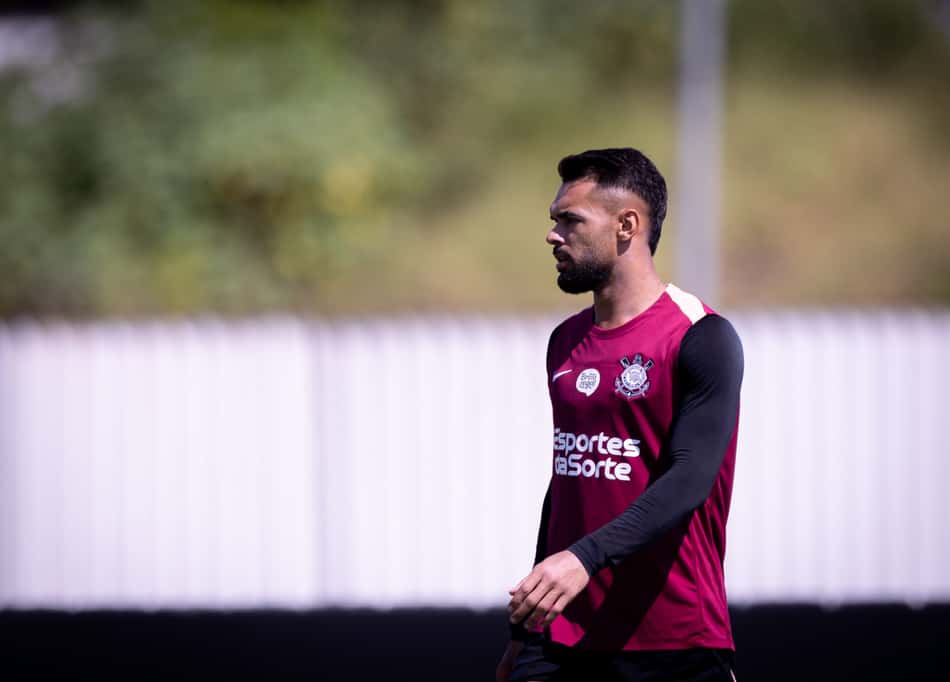 Raniele pode atuar na lateral (Foto: Rodrigo Coca/Agência Corinthians)