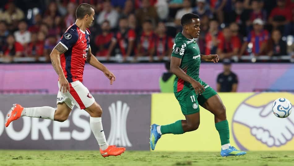 Arias - Palmeiras - Libertadores