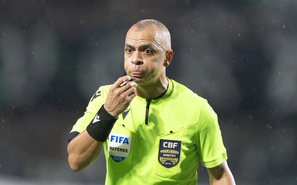 Wilton Pereira Sampaio estará na Copa do Mundo de 2026 (Foto: Hedeson Alves/AGIF/Folhapress)